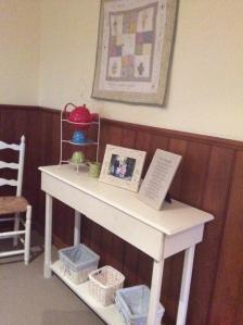 Hard rubbish recycled table